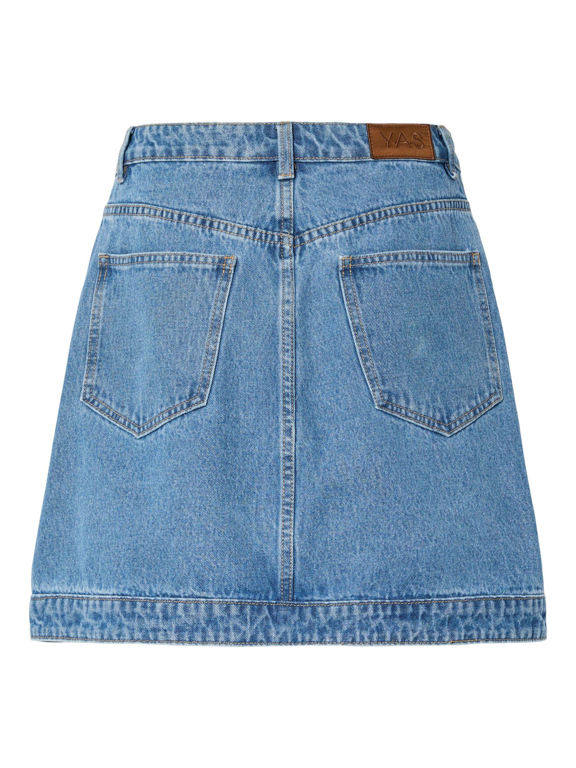  YASCECI DENIM MINIROK