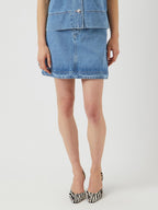 YASCECI DENIM MINIROK