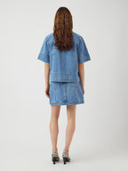  YASCECI DENIM MINIROK