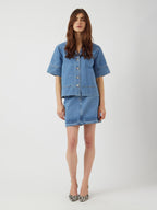  YASCECI DENIM MINIROK