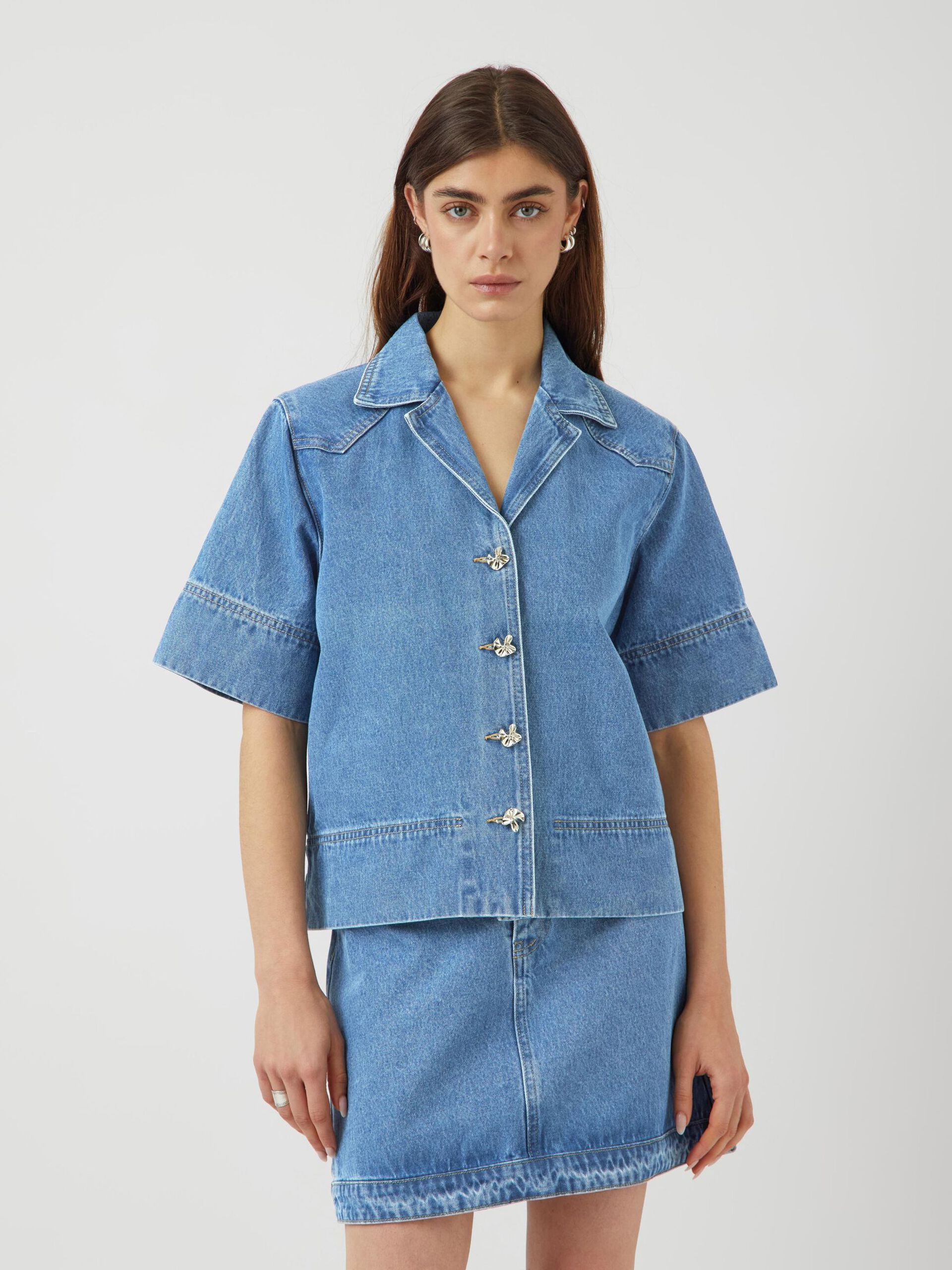  YASCECI 2/4 SPIJKERBLOUSE