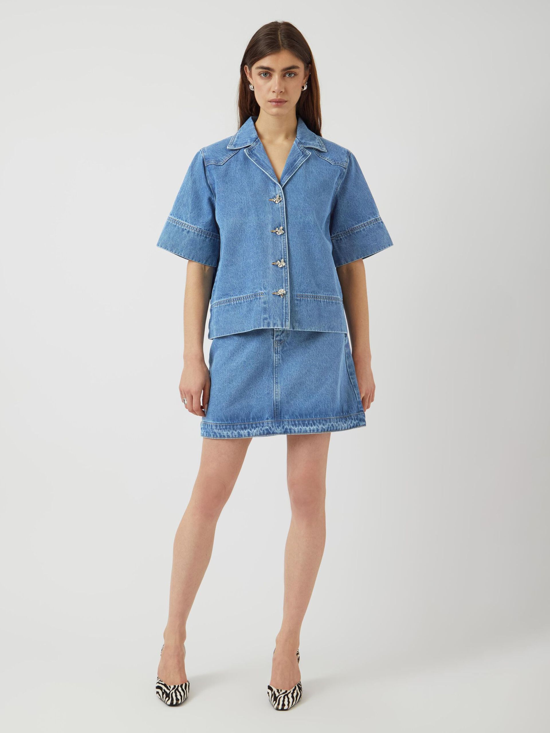 YASCECI 2/4 SPIJKERBLOUSE