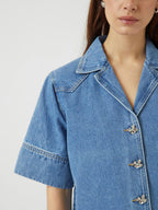  YASCECI 2/4 SPIJKERBLOUSE