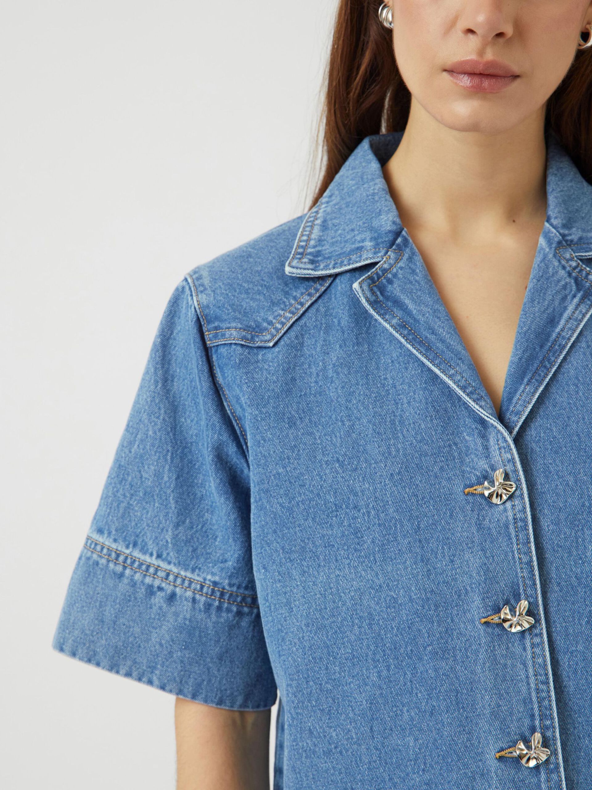  YASCECI 2/4 SPIJKERBLOUSE