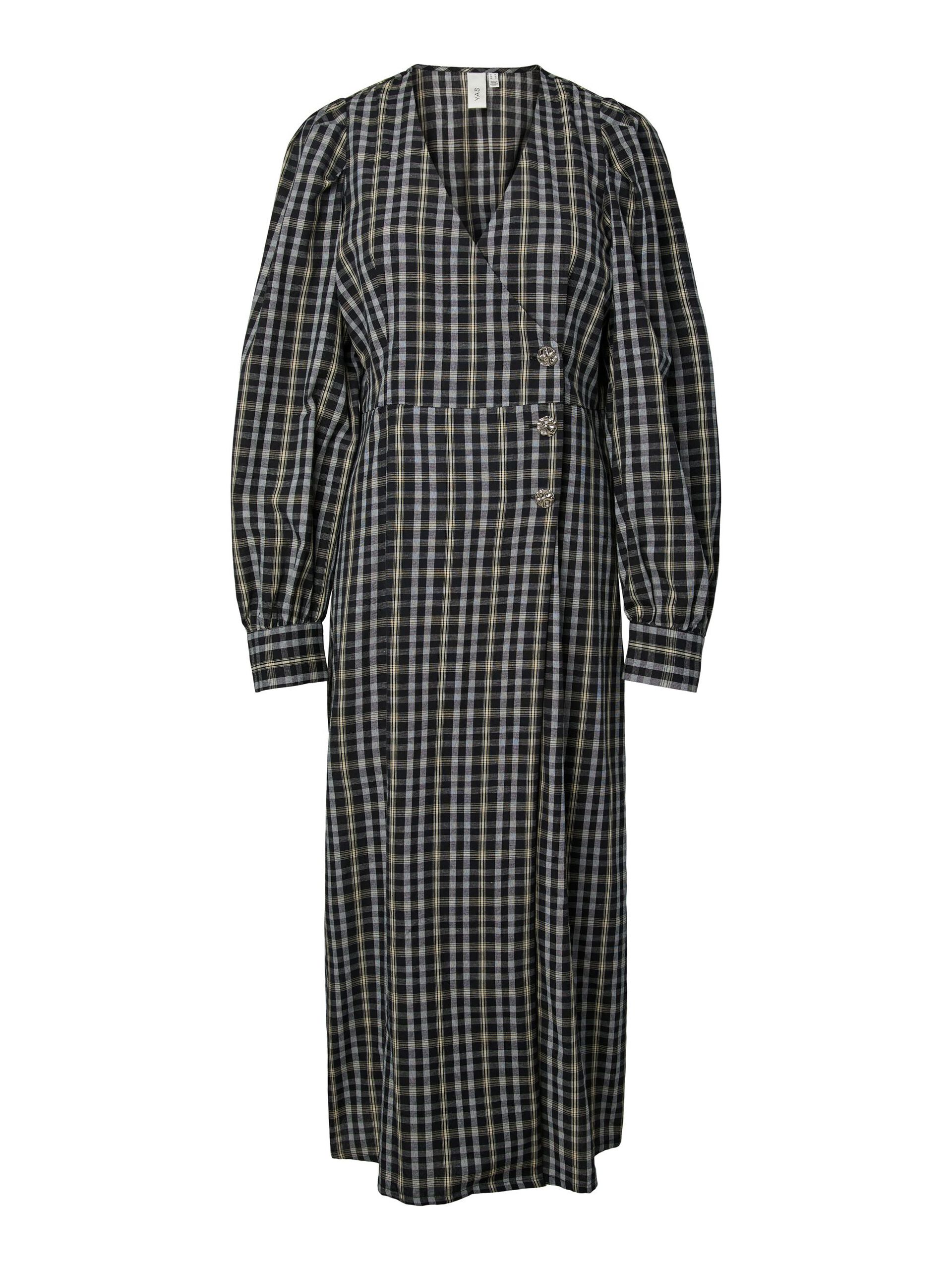  YASSIMMA MIDI JURK MET V-HALS