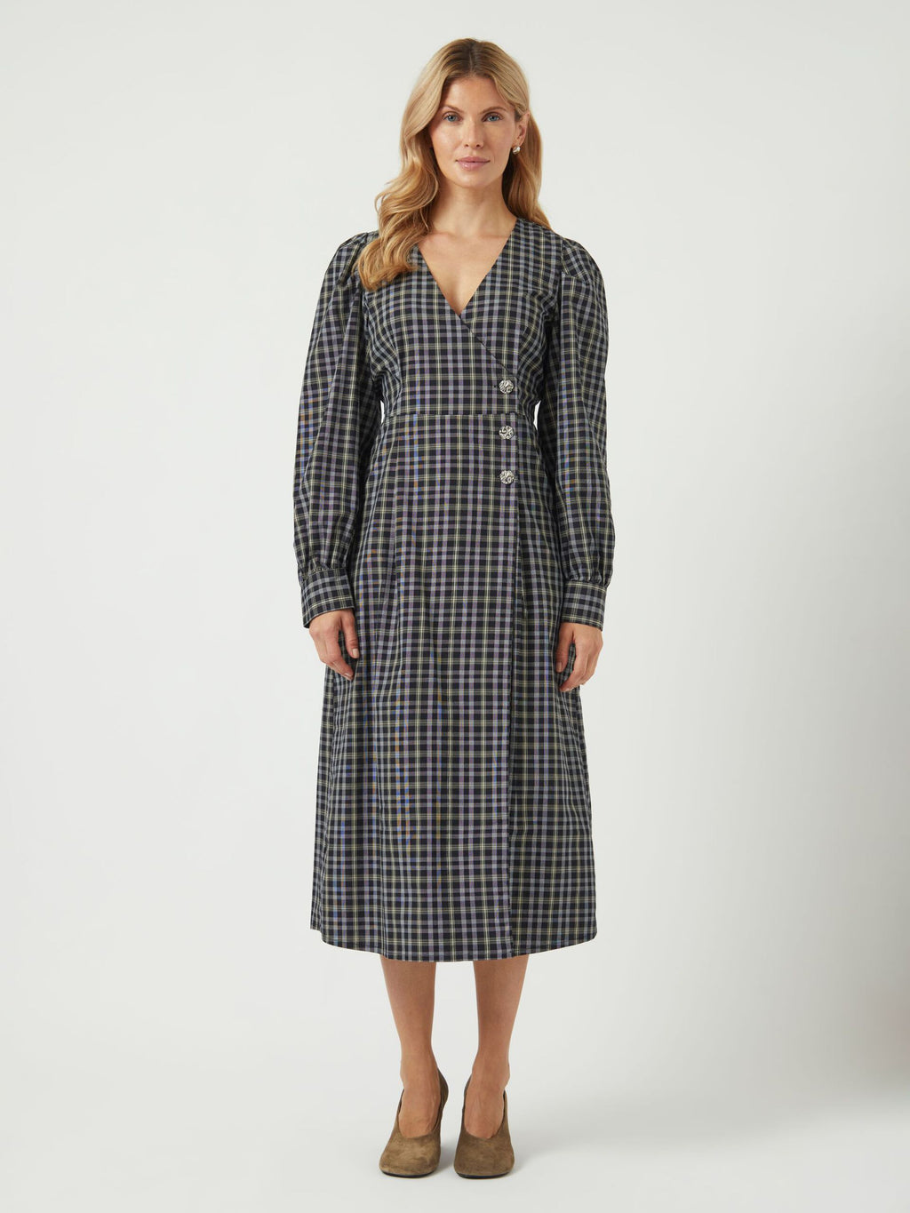  YASSIMMA MIDI JURK MET V-HALS