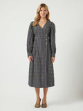  YASSIMMA MIDI JURK MET V-HALS
