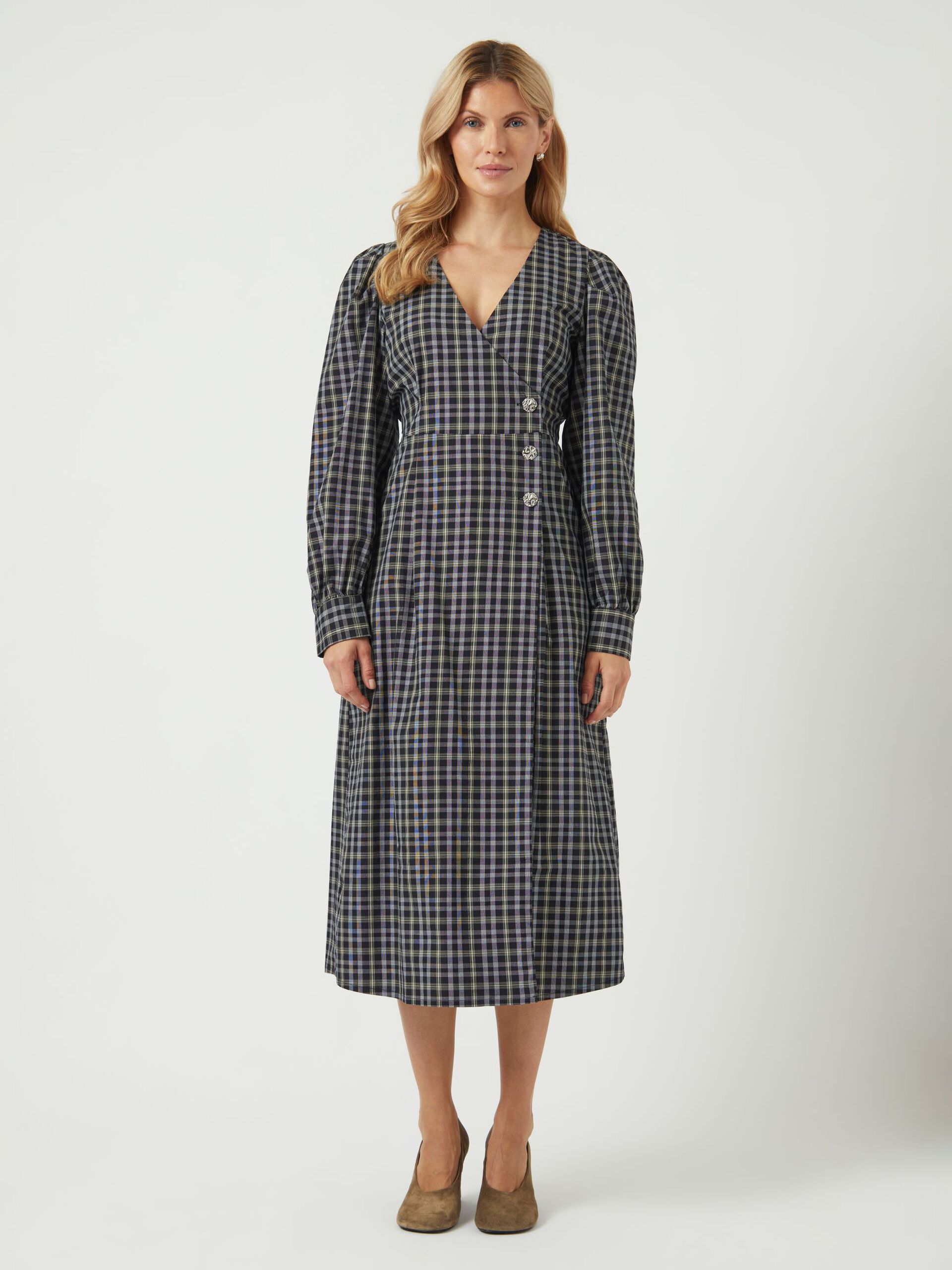  YASSIMMA MIDI JURK MET V-HALS