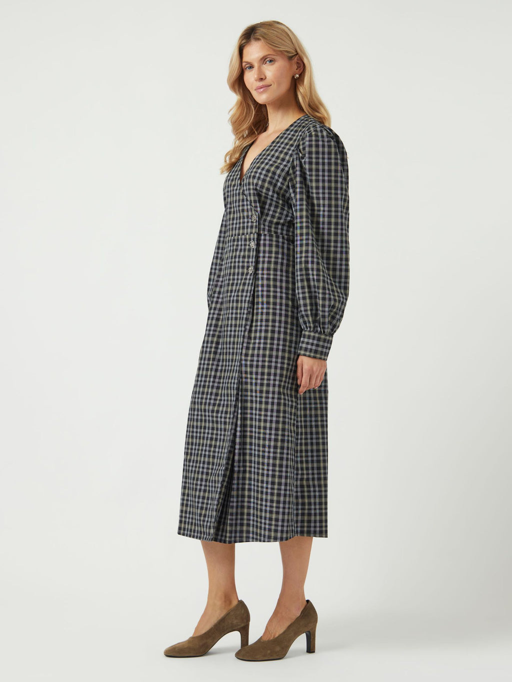  YASSIMMA MIDI JURK MET V-HALS