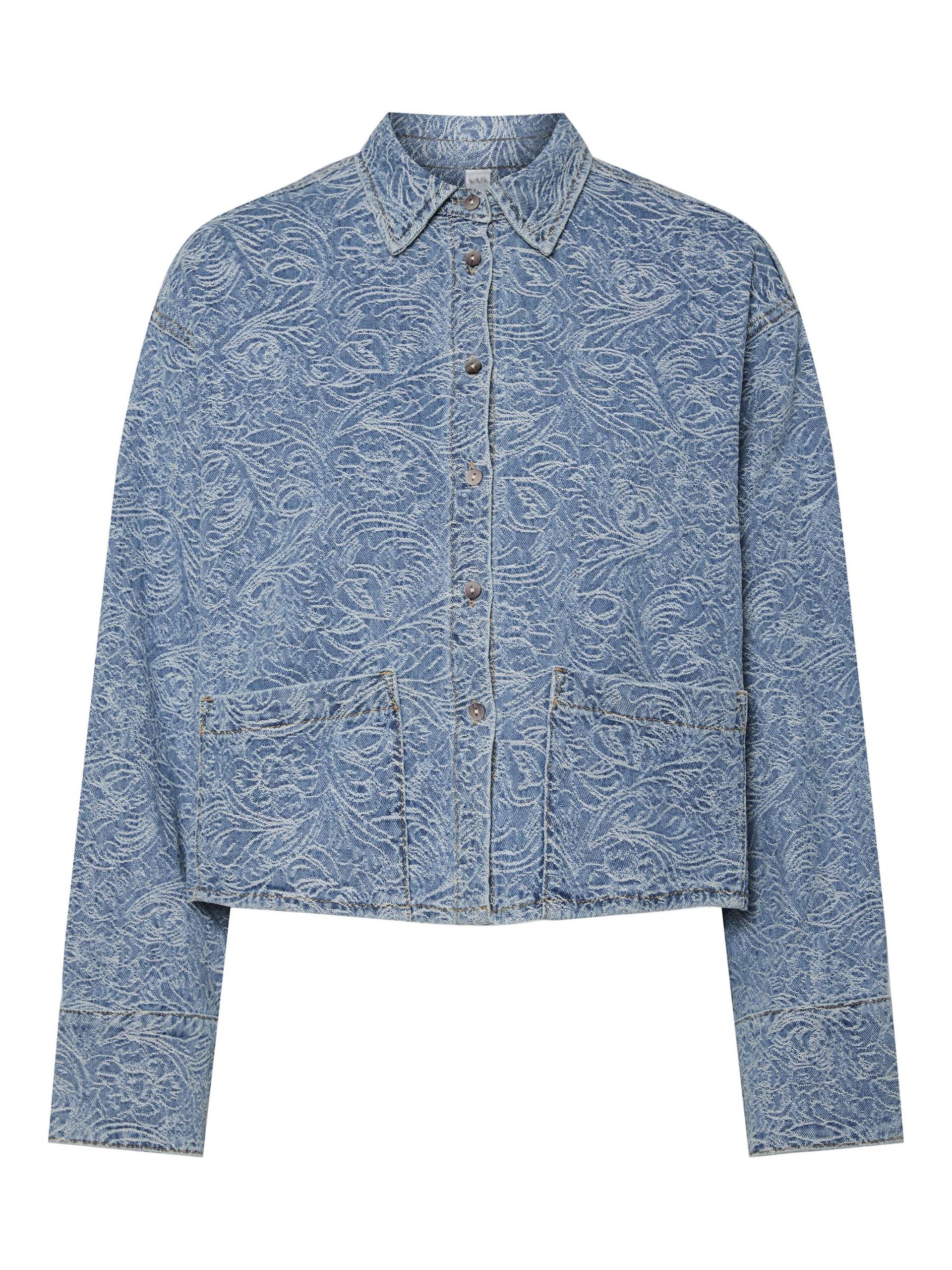 YASDEE SPIJKERBLOUSE