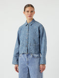  YASDEE SPIJKERBLOUSE