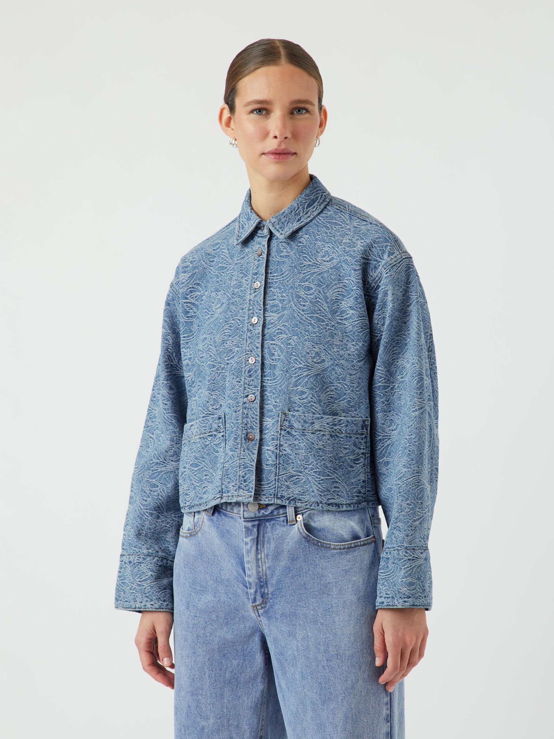  YASDEE SPIJKERBLOUSE