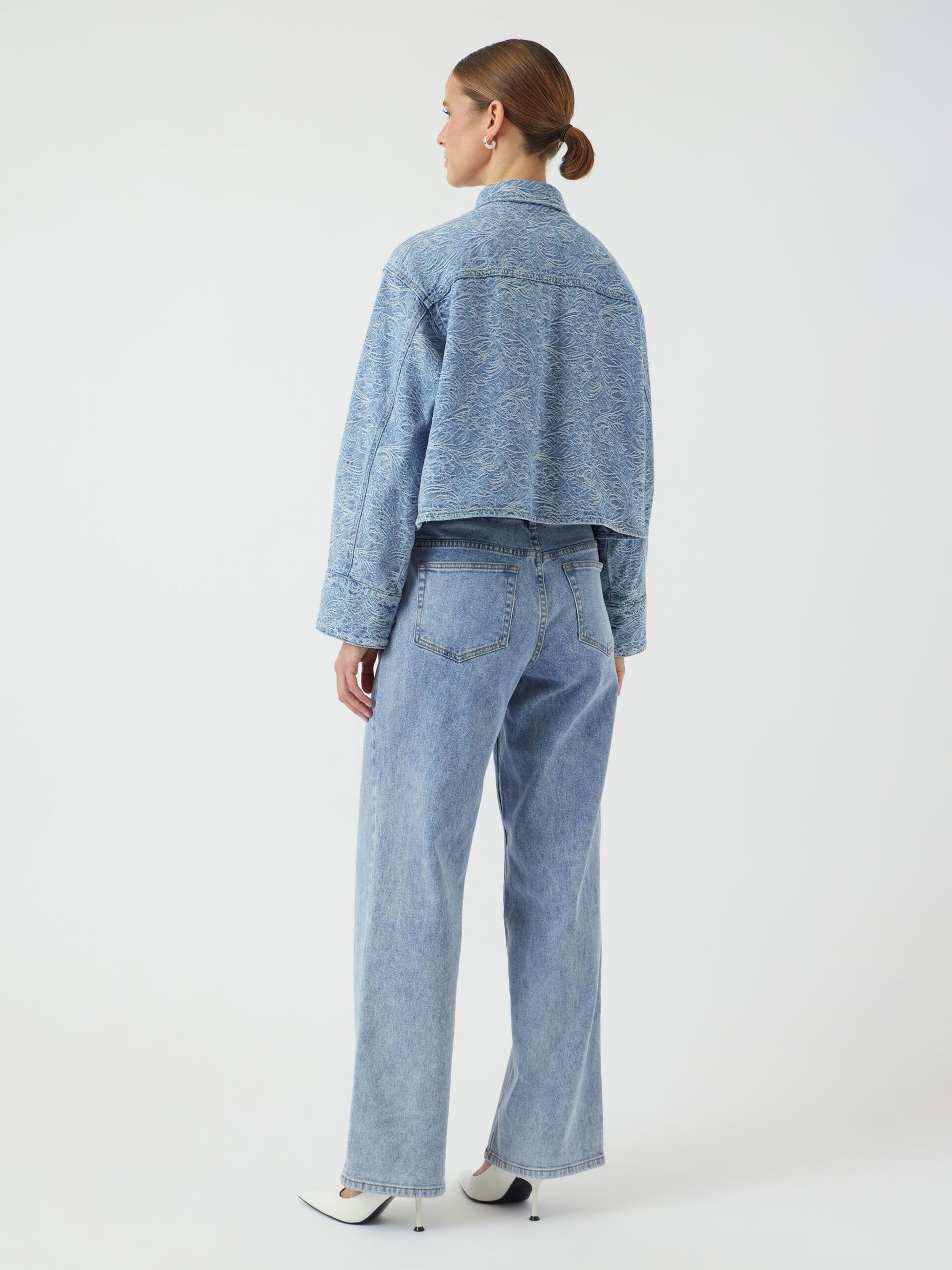  YASDEE SPIJKERBLOUSE