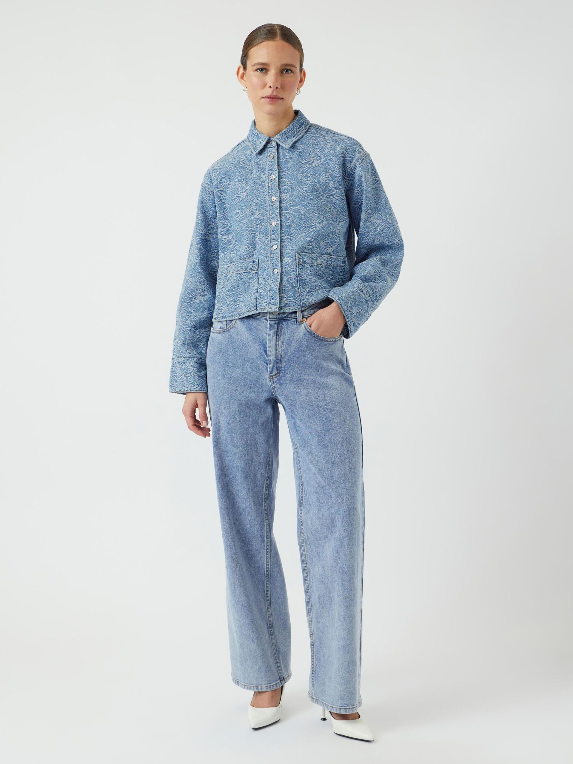  YASDEE SPIJKERBLOUSE
