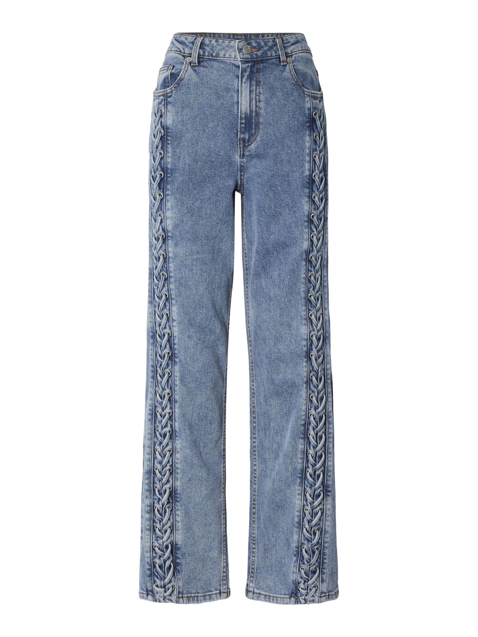  YASEYLA HIGH-WAIST JEANS