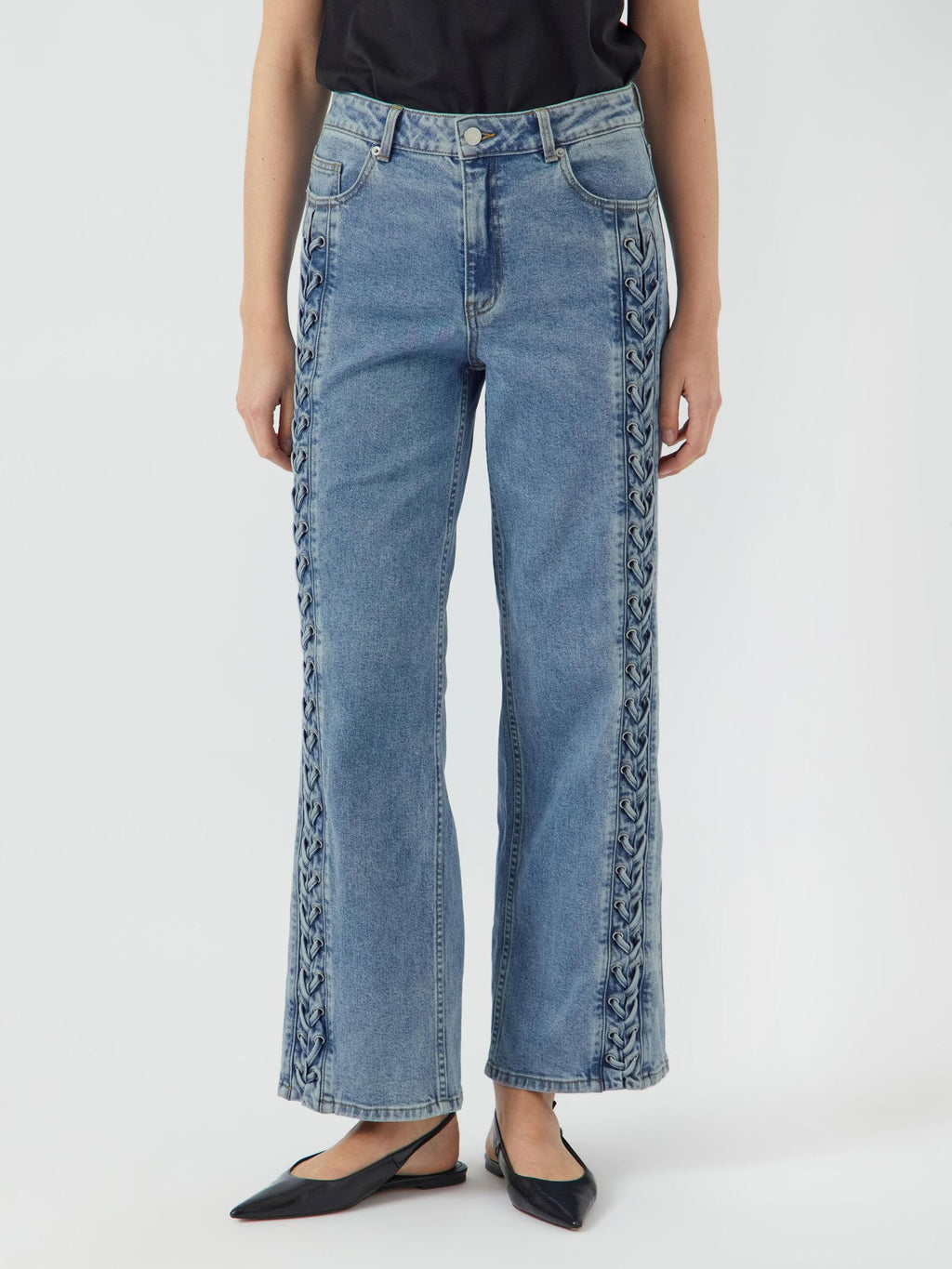  YASEYLA HIGH-WAIST JEANS