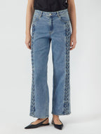  YASEYLA HIGH-WAIST JEANS