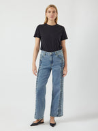  YASEYLA HIGH-WAIST JEANS
