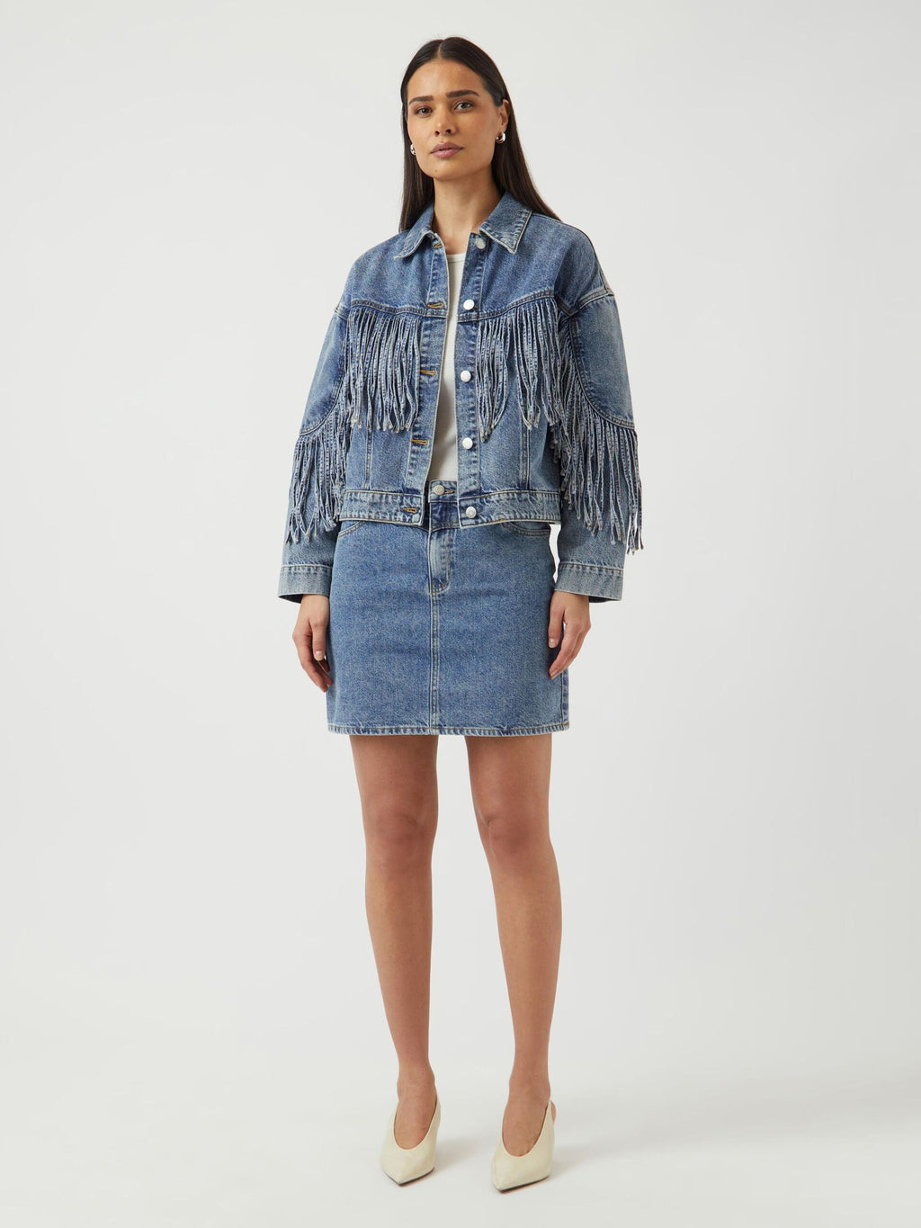  YASAIKO DENIM ROK