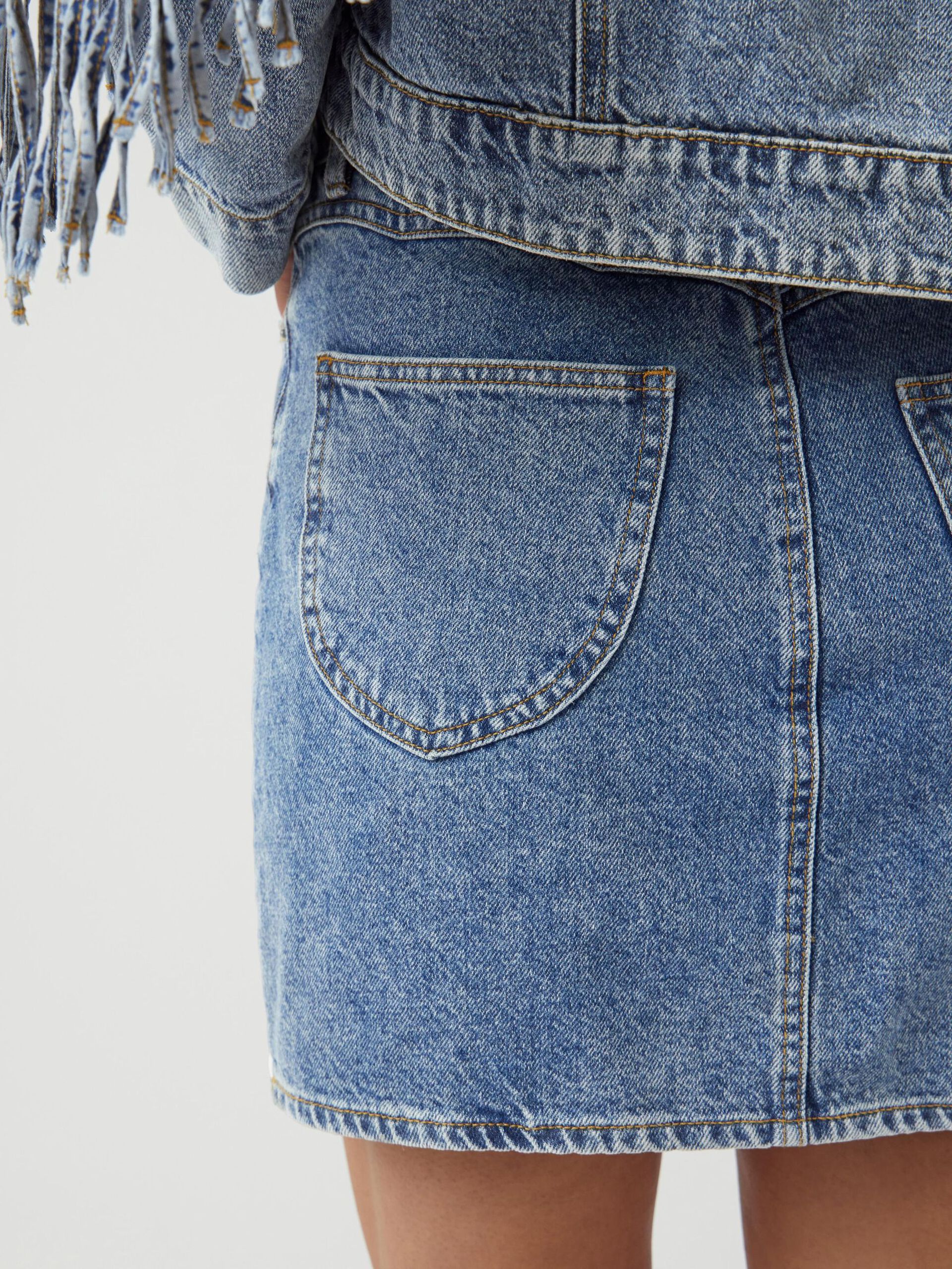  YASAIKO DENIM ROK