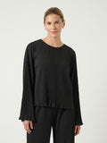  YASALISA TOP MET LANGE MOUWEN