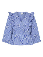  YASGINGA TOP MET 3/4-MOUWEN