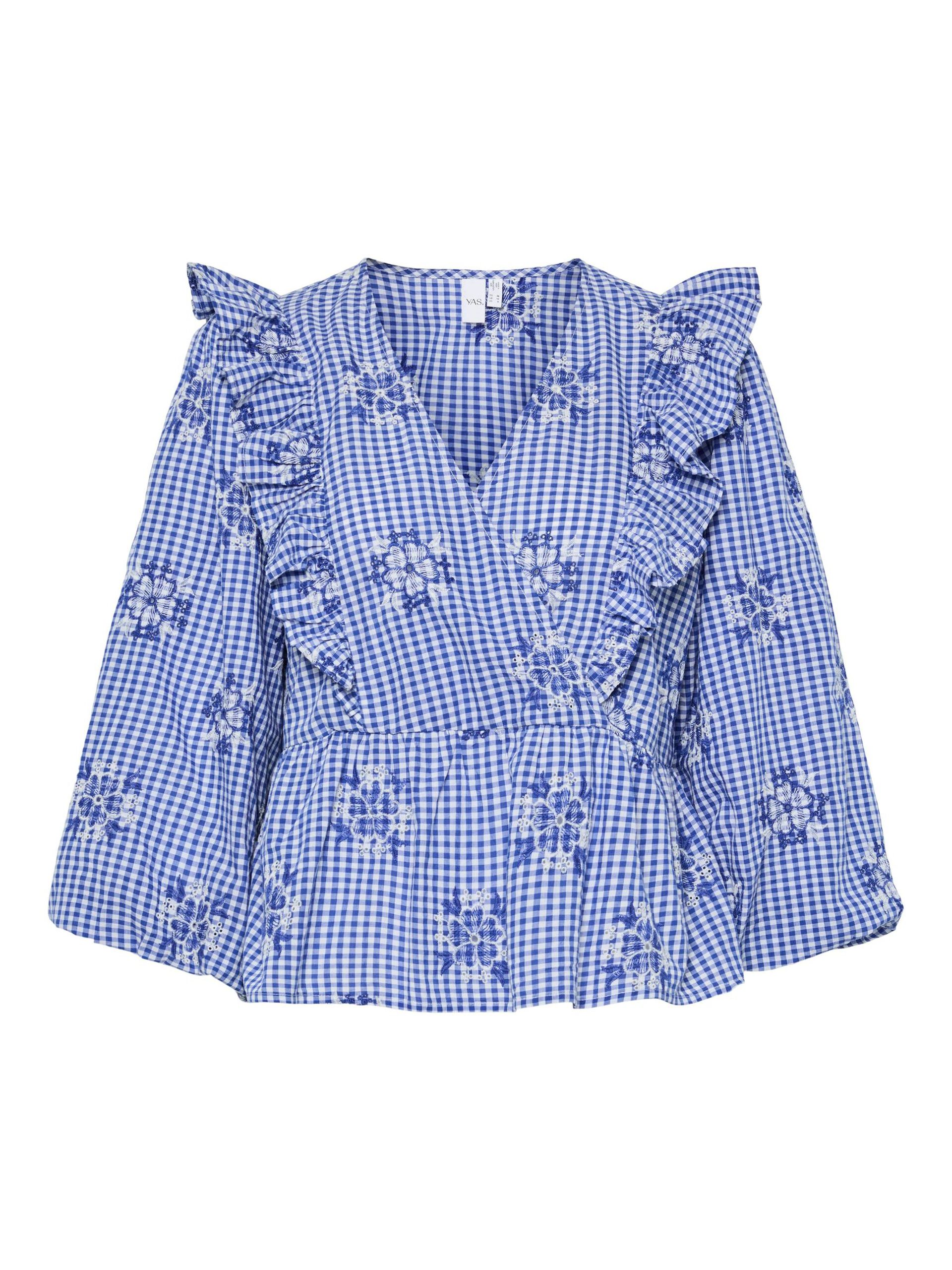  YASGINGA TOP MET 3/4-MOUWEN