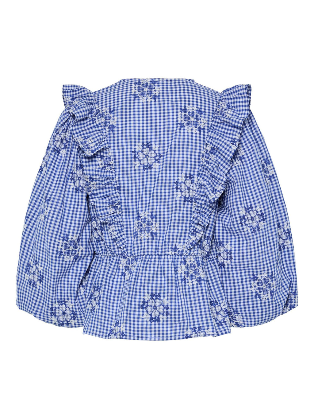  YASGINGA TOP MET 3/4-MOUWEN