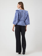  YASGINGA TOP MET 3/4-MOUWEN