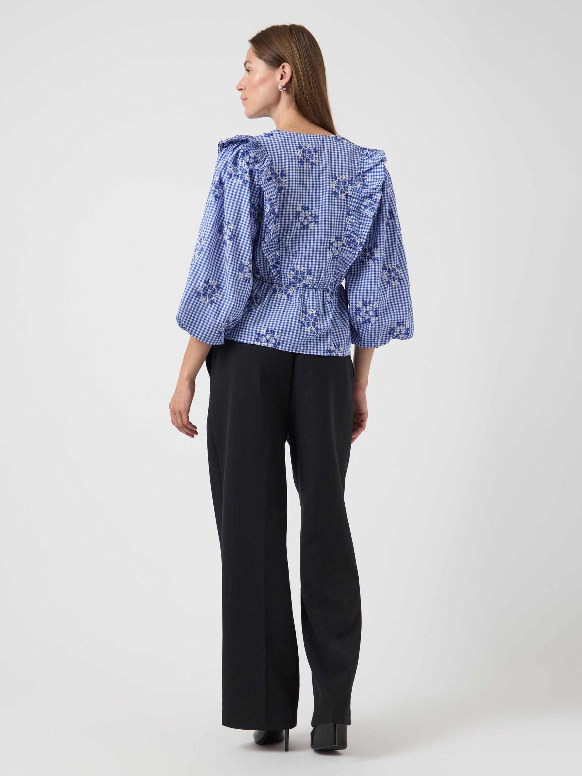  YASGINGA TOP MET 3/4-MOUWEN
