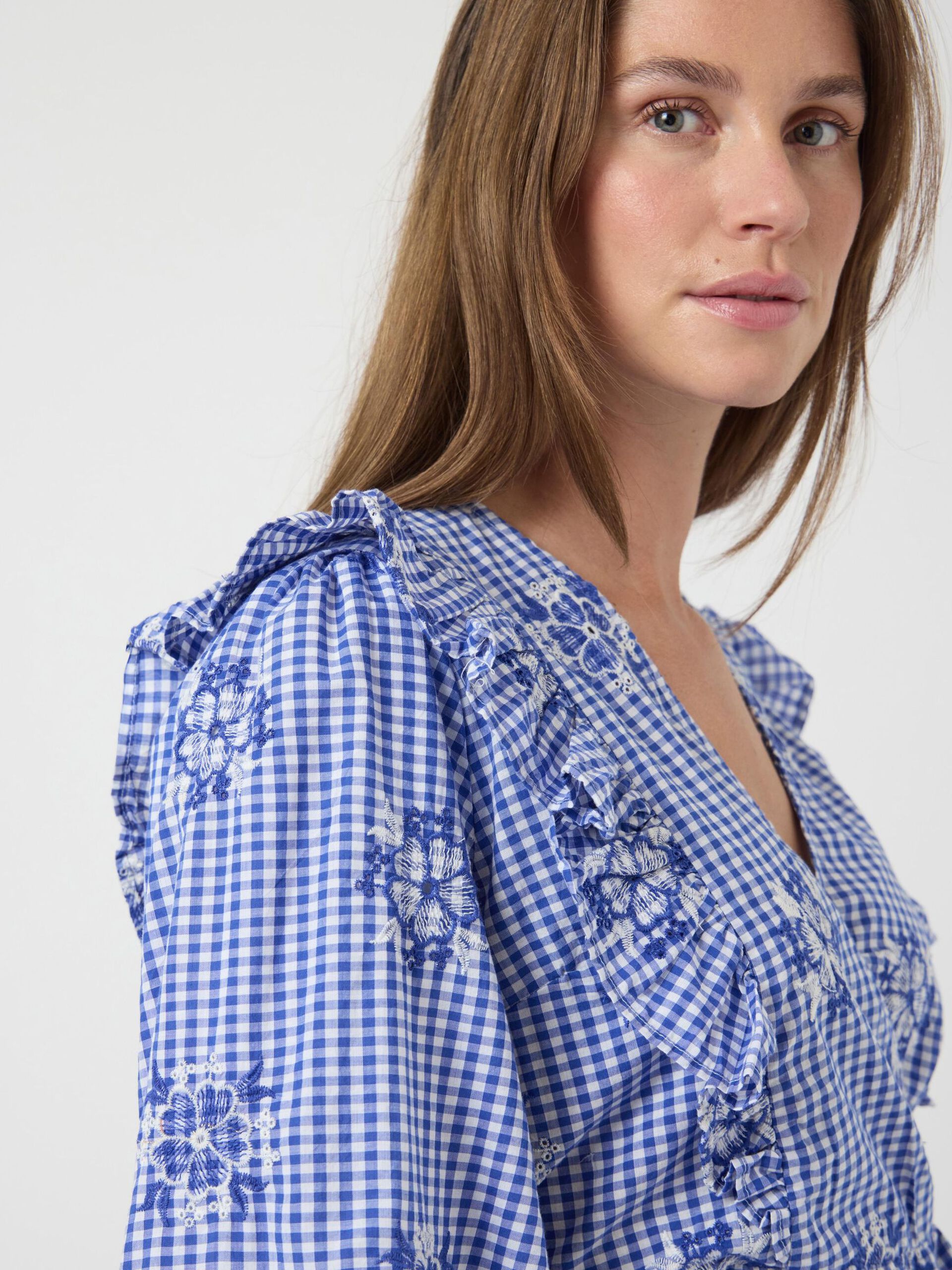  YASGINGA TOP MET 3/4-MOUWEN