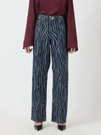  YASLORA MW STRAIGHT FIT JEANS