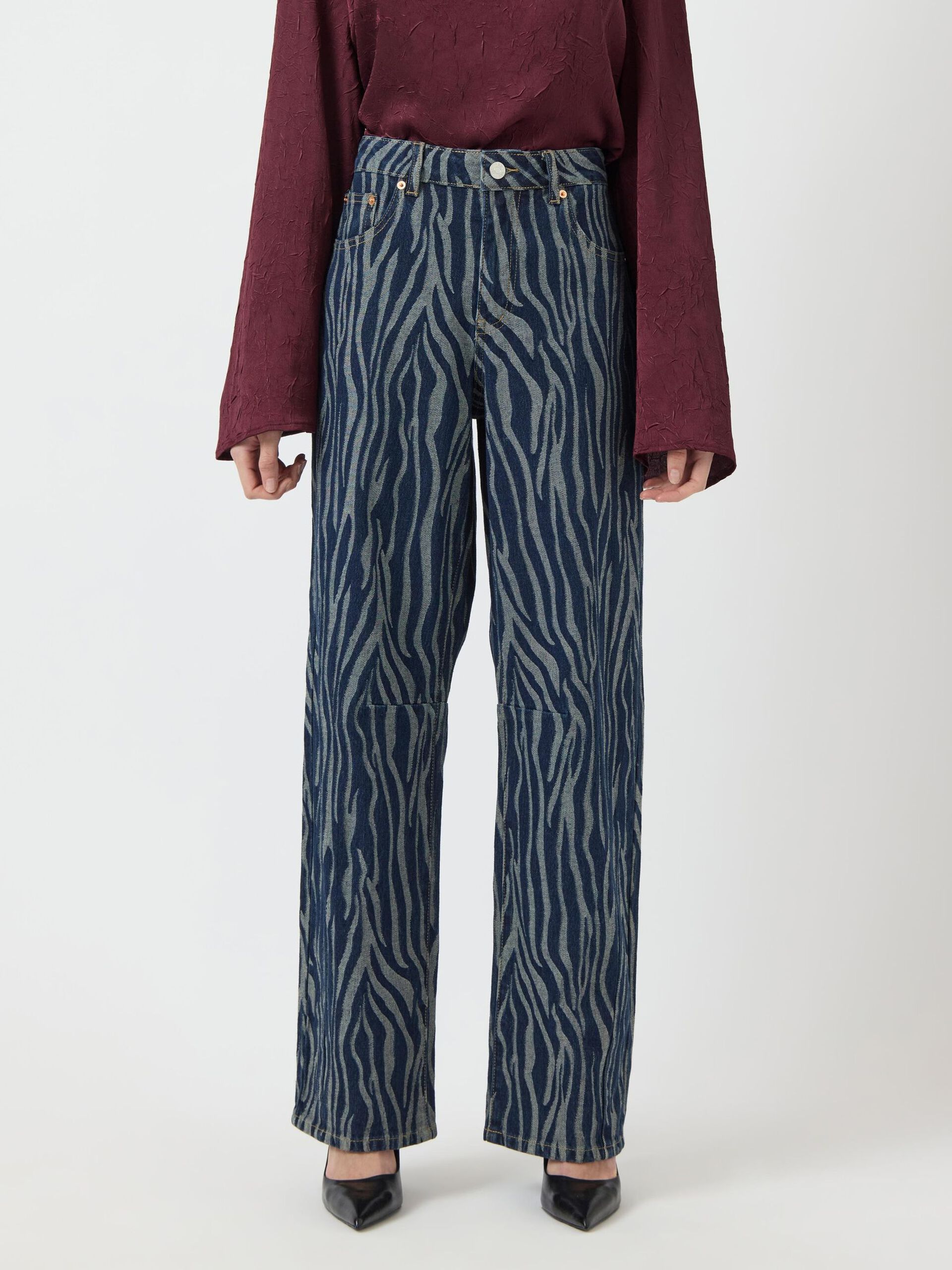  YASLORA MW STRAIGHT FIT JEANS
