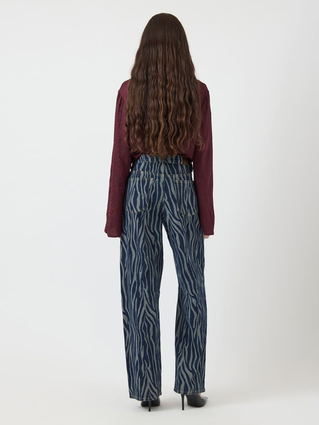  YASLORA MW STRAIGHT FIT JEANS