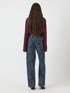  YASLORA MW STRAIGHT FIT JEANS