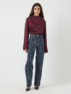  YASLORA MW STRAIGHT FIT JEANS