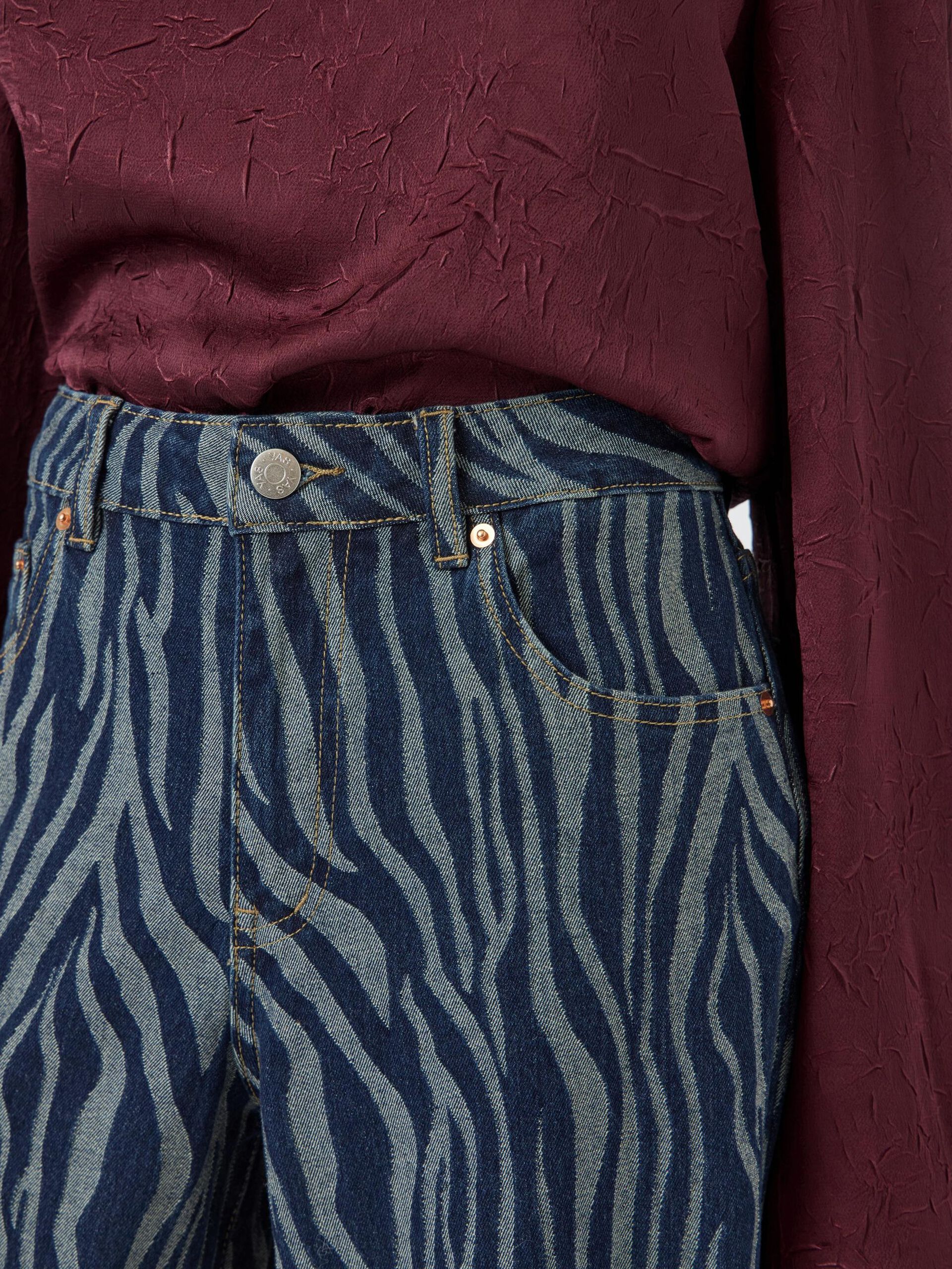  YASLORA MW STRAIGHT FIT JEANS