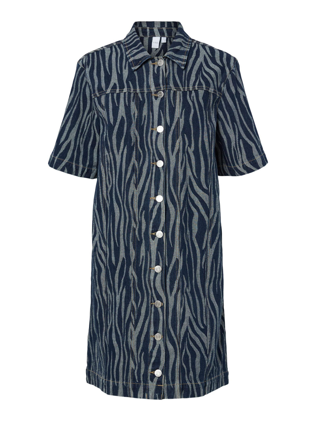  YASLORA 2/4 MINI DENIM JURK