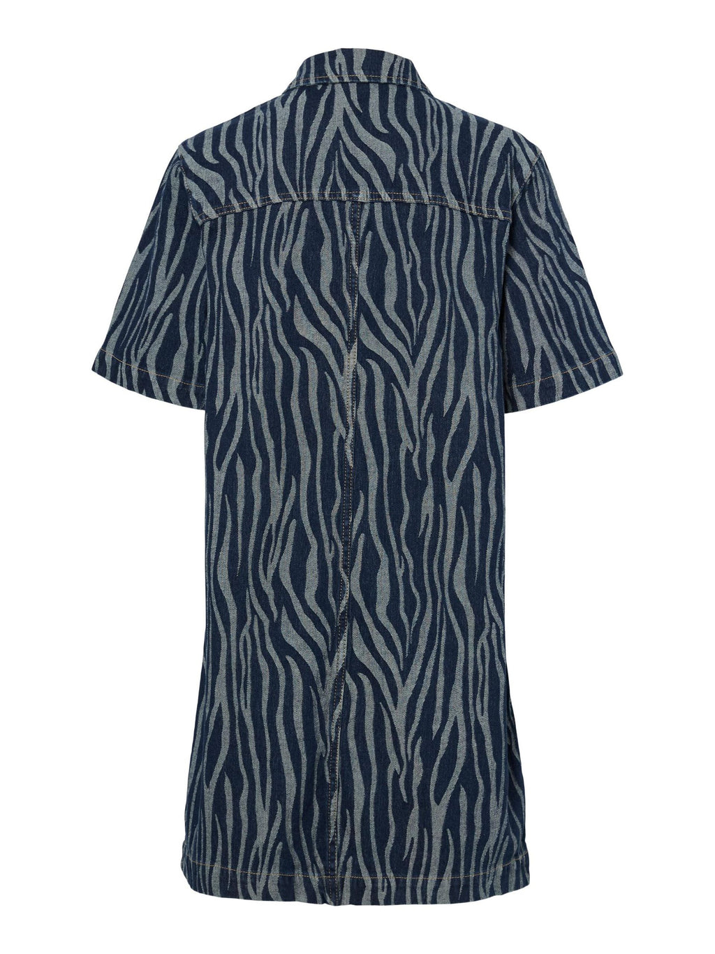 YASLORA 2/4 MINI DENIM JURK
