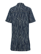  YASLORA 2/4 MINI DENIM JURK