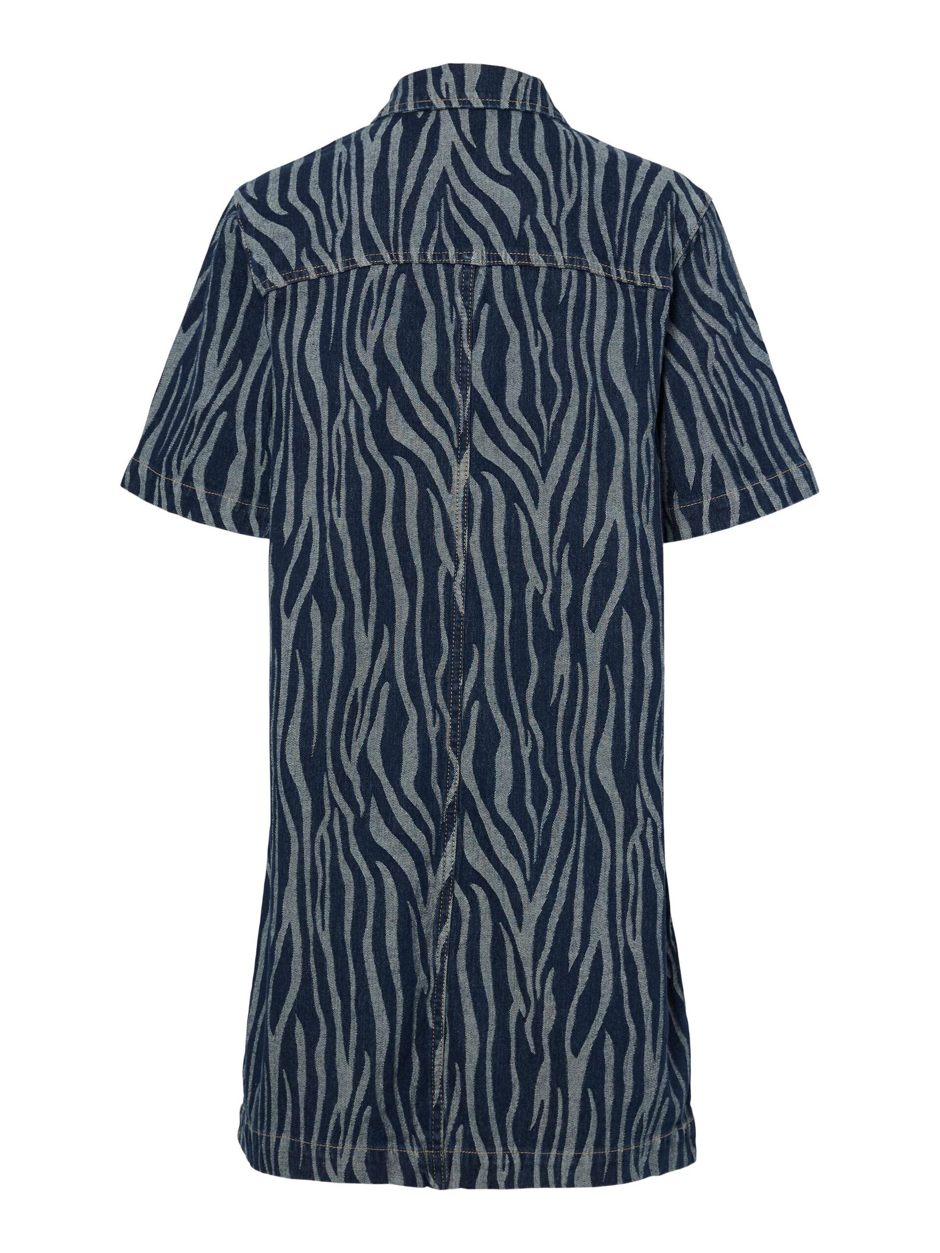  YASLORA 2/4 MINI DENIM JURK