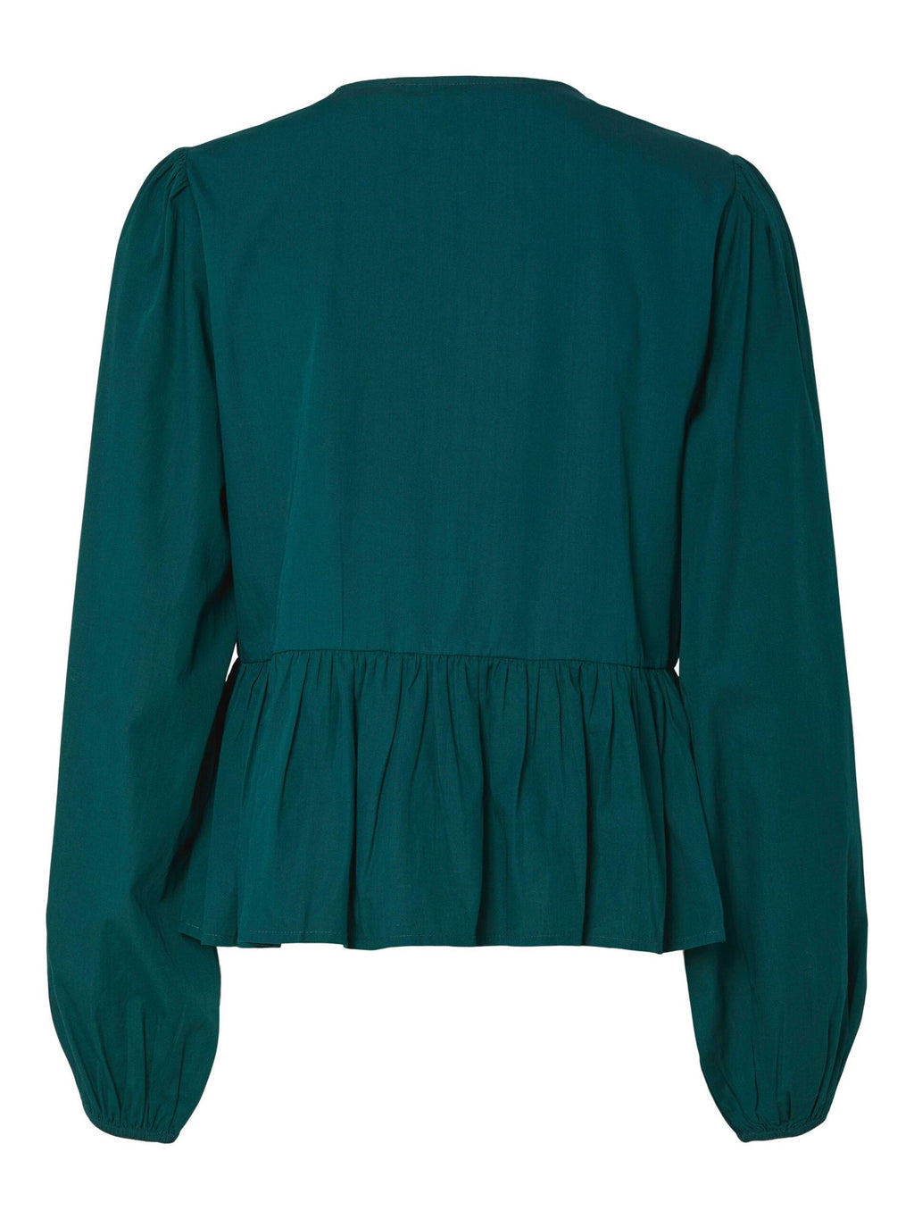  YASEBBA TOP MET LANGE MOUWEN