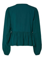  YASEBBA TOP MET LANGE MOUWEN