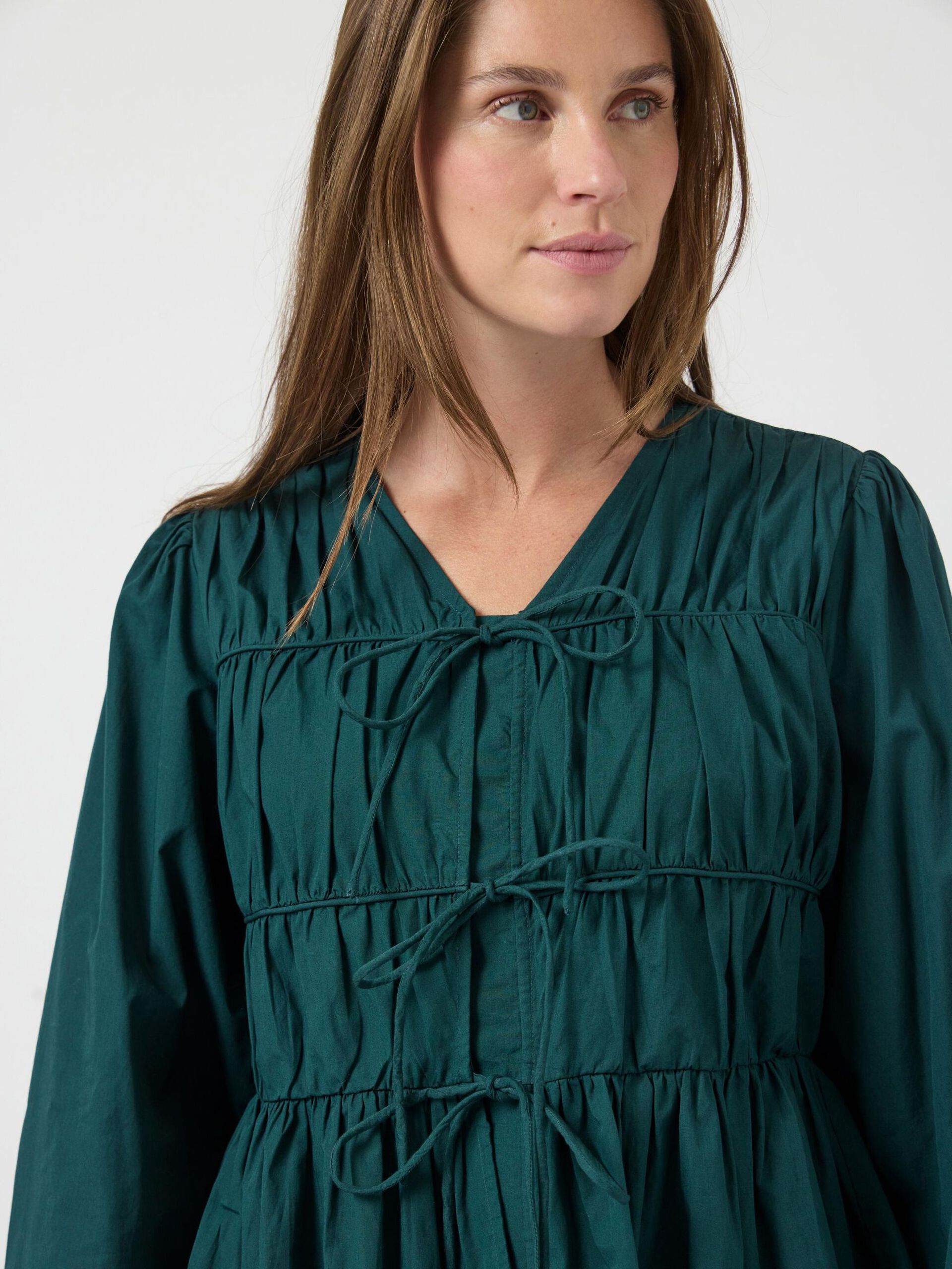  YASEBBA TOP MET LANGE MOUWEN
