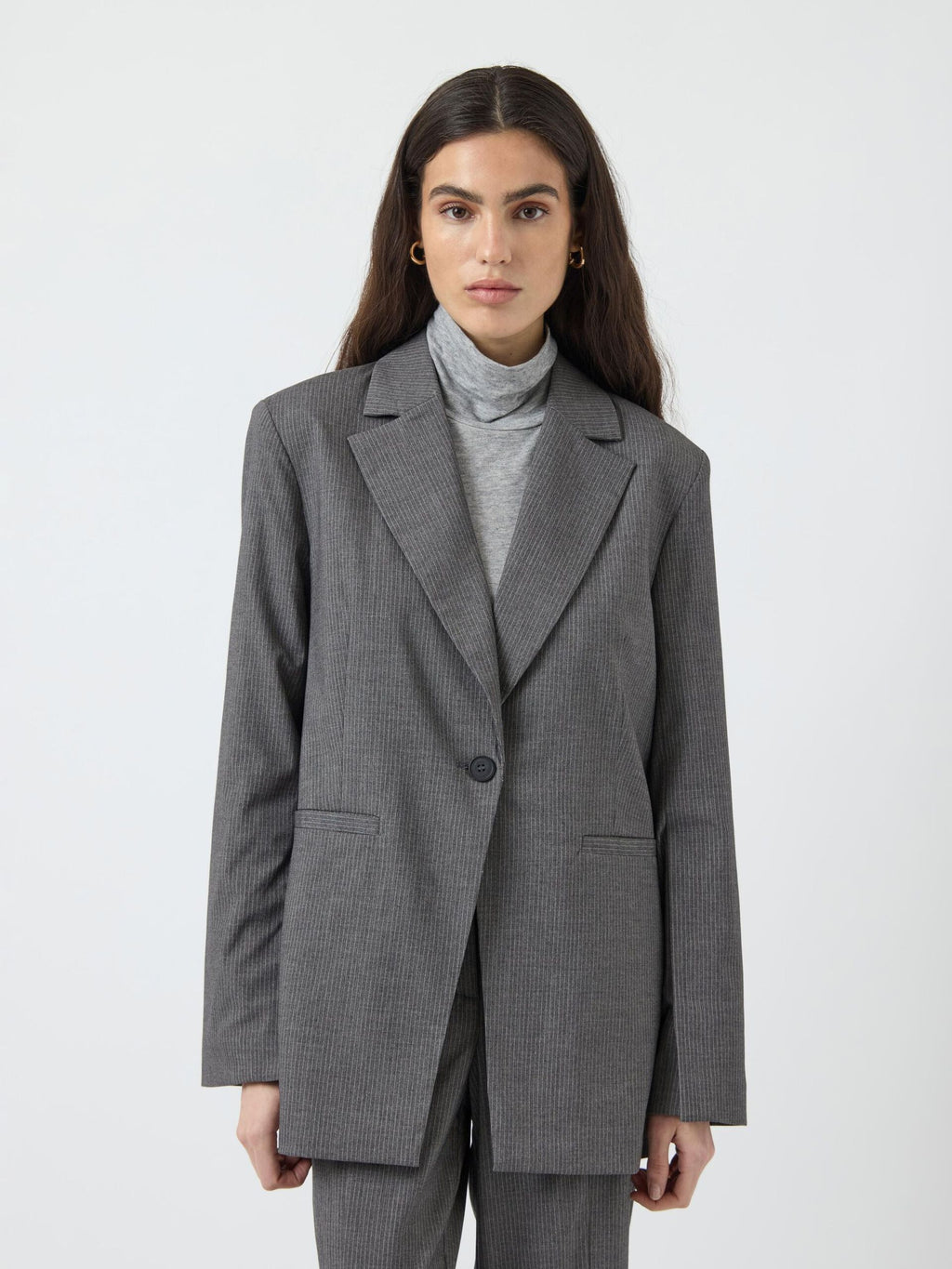  YASKIMA KRIJTSTREEP BLAZER