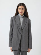  YASKIMA KRIJTSTREEP BLAZER