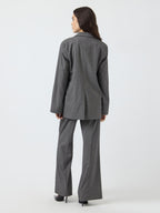  YASKIMA KRIJTSTREEP BLAZER