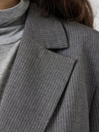  YASKIMA KRIJTSTREEP BLAZER