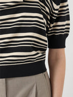  YASBASERA GEBREIDE TOP