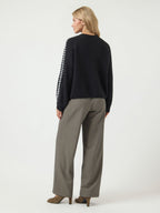  YASOLLY GEBREID VEST